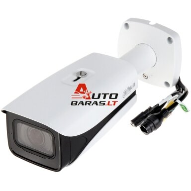 Dahua Bullet IPC-HFW5842E-ZHE-2712-S3 2.7–12mm (Balta, 5MP, 113°–47°, IR+LED 60m, IP67, IK10, ePoE) Dahua Bullet IPC-HFW5842E-ZHE-2712-S3 2.7–12mm (Balta, 5MP, 113°–47°, IR+LED 60m, IP67, IK10, ePoE)