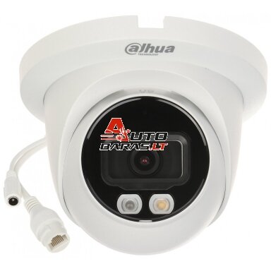 Dahua Dome HDW2449TM-S-IL-0280B F2.8 (Baltas, 4MP, 95°, IR+LED 30m, IP67) Dahua Dome HDW2449TM-S-IL-0280B F2.8 (Baltas, 4MP, 95°, IR+LED 30m, IP67)