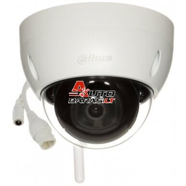 Dahua Dome IPC-HDBW1430DE-SW (white, 4 MP, 90°, IR + LED 30m, WiFi, IP67, IK10) Dahua Dome IPC-HDBW1430DE-SW (white, 4 MP, 90°, IR + LED 30m, WiFi, IP67, IK10)