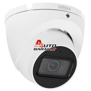 Dahua Dome IPC-HDW1530T-0280B-S6 (Balta, 5MP, 2.8mm, IR+LED 30m, IP67)