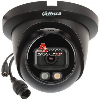 Dahua Dome IPC-HDW2449TM-S-IL-0280B F2.8 (Baltas, 4MP, 95°, IR+LED 30m, IP67, IK10) Dahua Dome IPC-HDW2449TM-S-IL-0280B F2.8 (Baltas, 4MP, 95°, IR+LED 30m, IP67, IK10)