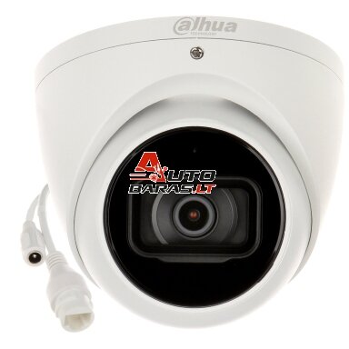 Dahua Dome IPC-HDW3541EM-S-S2 F2.8 (Balta, 5MP, 97°, IR LED 50m, IP67) Dahua Dome IPC-HDW3541EM-S-S2 F2.8 (Balta, 5MP, 97°, IR LED 50m, IP67)