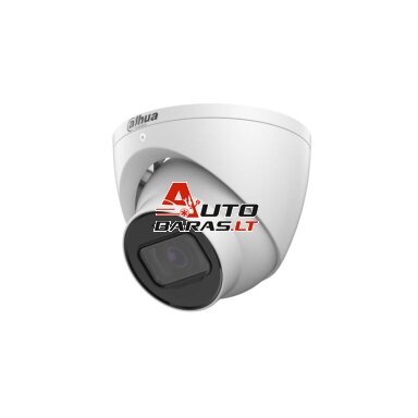 Dahua Dome IPC-HDW3842EM-S-0280B F2.8 (Baltas, 8MP, ~111°, IR LED 30m, IP67, PoE)