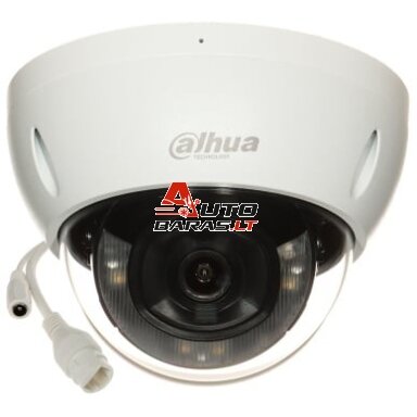 Dahua kupolo IPC-HDBW2449E-S-IL-0280B (balta, 4 MP, 95°, IR + LED 30m, Smart Dual Light, IP67, IK10) Dahua kupolo IPC-HDBW2449E-S-IL-0280B (balta, 4 MP, 95°, IR + LED 30m, Smart Dual Light, IP67, IK10)