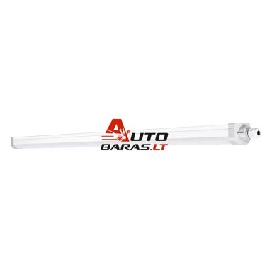 DAMP PROOF COMPACT švietuvas (33w, 4000K, 120cm, kabelis iš vienos pusės) Ledvance 4058075740877 DAMP PROOF COMPACT švietuvas (33w, 4000K, 120cm, kabelis iš vienos pusės) Ledvance 4058075740877