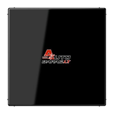 Dangtelis JUNG LS994BSW (juoda)