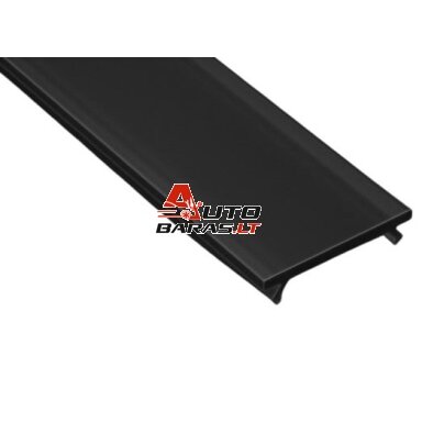 Dangtelis profiliams Lumines A B C D Y (juodas, 3m) Dangtelis profiliams Lumines A B C D Y (juodas, 3m)