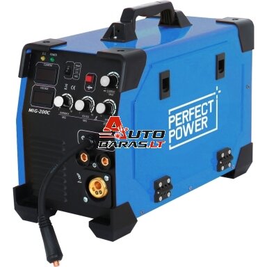 PULI Daugiafunkcinis inverterinis suvirinimo pusautomatis MIG-200C (IGBT) MIG/MAG/MMA/TIG PULI Daugiafunkcinis inverterinis suvirinimo pusautomatis MIG-200C (IGBT) MIG/MAG/MMA/TIG