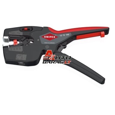 Daugiafunkcinis įrankis elektrikams Knipex 12 72 190 Daugiafunkcinis įrankis elektrikams Knipex 12 72 190