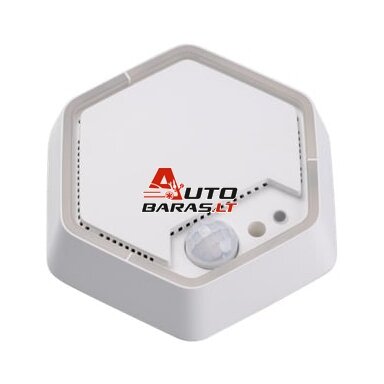 Daugiafunkcinis jutiklis Bisly UMS 5.3 (Baltas, 24V DC, IP30) Daugiafunkcinis jutiklis Bisly UMS 5.3 (Baltas, 24V DC, IP30)