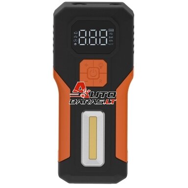 Daugiafunkcinis paleidėjas-įkroviklis su kompresoriumi ir LED 14.8V 2Ah Daugiafunkcinis paleidėjas-įkroviklis su kompresoriumi ir LED 14.8V 2Ah