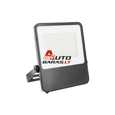 DAYTONA LED prožektorius (pilkas, 200W, 4000K, 24000lm, IP65) GTV LD-DA200W-40