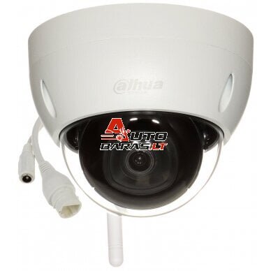 Dahua Dome IPC-HDBW1430DE-SW (white, 4 MP, 90°, IR + LED 30m, WiFi, IP67, IK10)