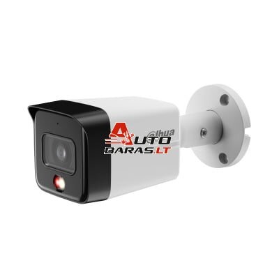 Dahua Bullet IPC-HFW1639TC-A-IL-0280B-S6 F2.8 (5MP, ~110°, IR+balta šviesa 30m, IP67)