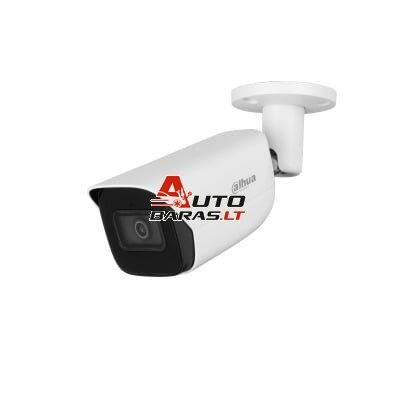 Dahua Bullet IPC-HFW5442E-ASE-0280B-S3 F2.8 (Balta, 5MP, ~110°, IR LED 30m, IP67)