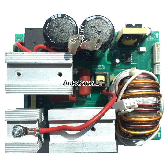 Daugiafunkcinio inverterinio suvirinimo pusautomačio MIG-135A (IGBT) ats.dalis PCBS
