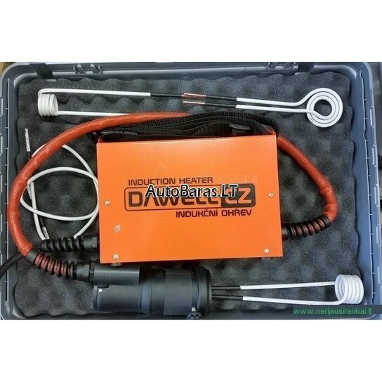DAWELL CZ 1.5kw indukcinio kaitintuvo - įrankio NUOMA 8