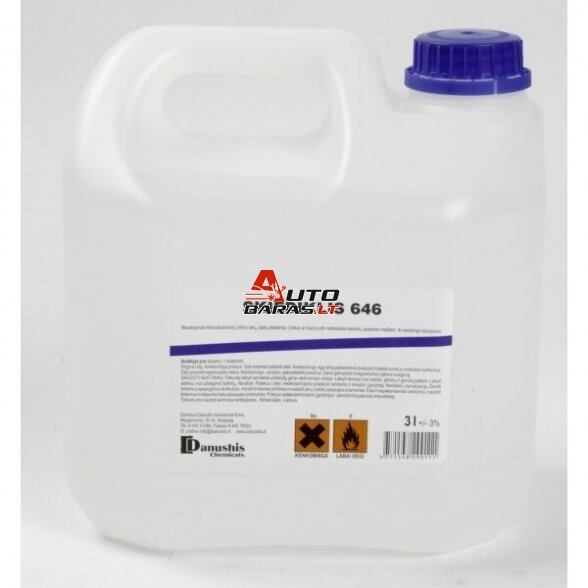 DAC Danushis Chemicals Skiediklis 646 (violetinė juostelė)