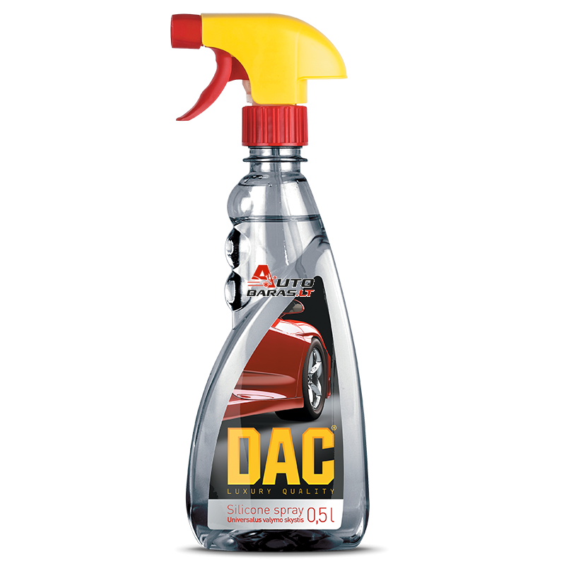 DAC universalus valymo skystis Silicone Spray 0.5l arba 5l