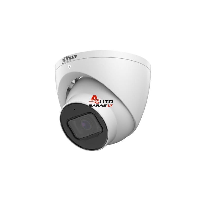 Dahua Dome IPC-HDW3842EM-S-0280B F2.8 (Baltas, 8MP, ~111°, IR LED 30m, IP67, PoE)