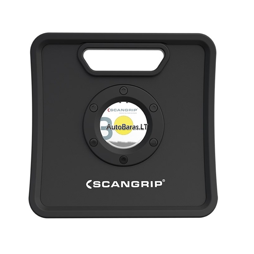Darbo lempa COB LED, pakraunama, 30W SCANGRIP NOVA 3K C+R