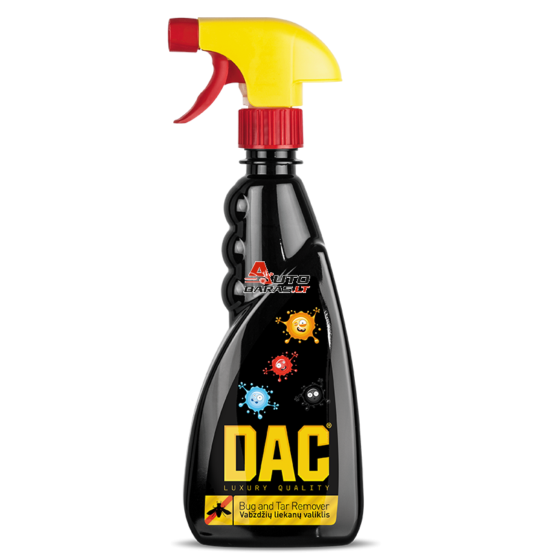 DAC vabzdžių liekanų valiklis 0.5l
