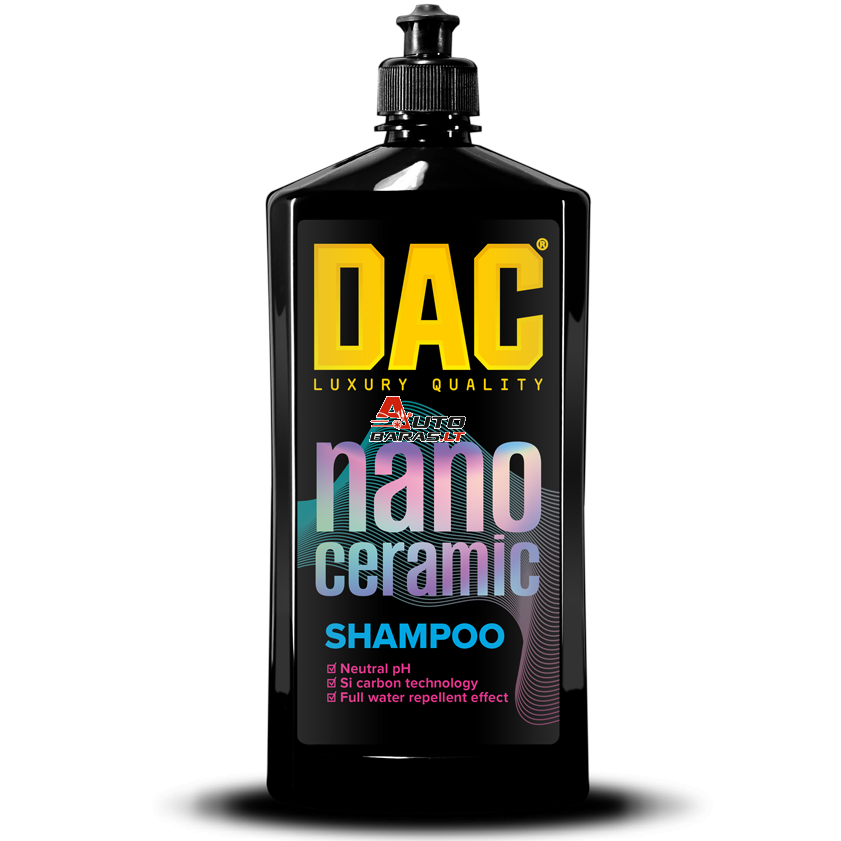 DAC nano keramikos šampūnas (itin koncentruotas) 0.75l