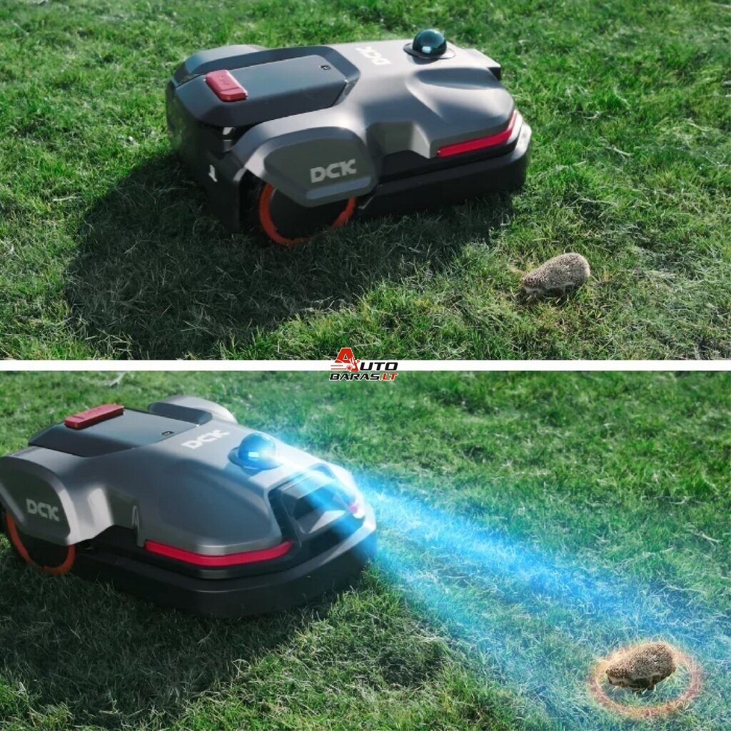 DCK Robotas -žoliapjovė S2000, 2000 m² 4G be laido KDRM220-4G, LIDAR + KAMERA 2