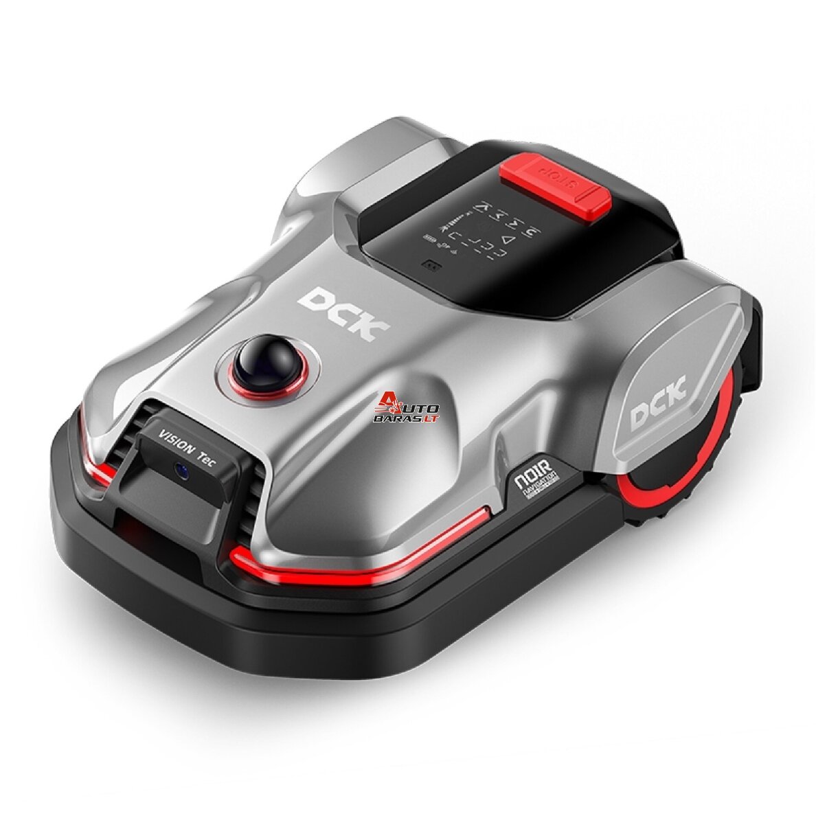 DCK Robotas -žoliapjovė S2000, 2000 m² 4G be laido KDRM220-4G, LIDAR + KAMERA