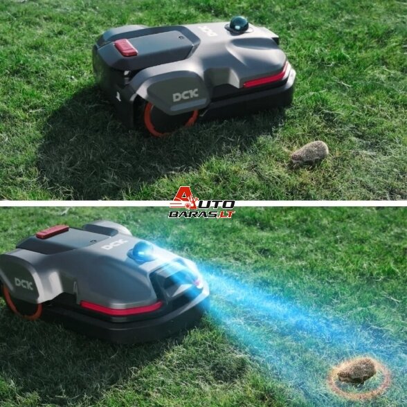 DCK Robotas -žoliapjovė S2000, 2000 m² 4G be laido KDRM220-4G, LIDAR + KAMERA 2