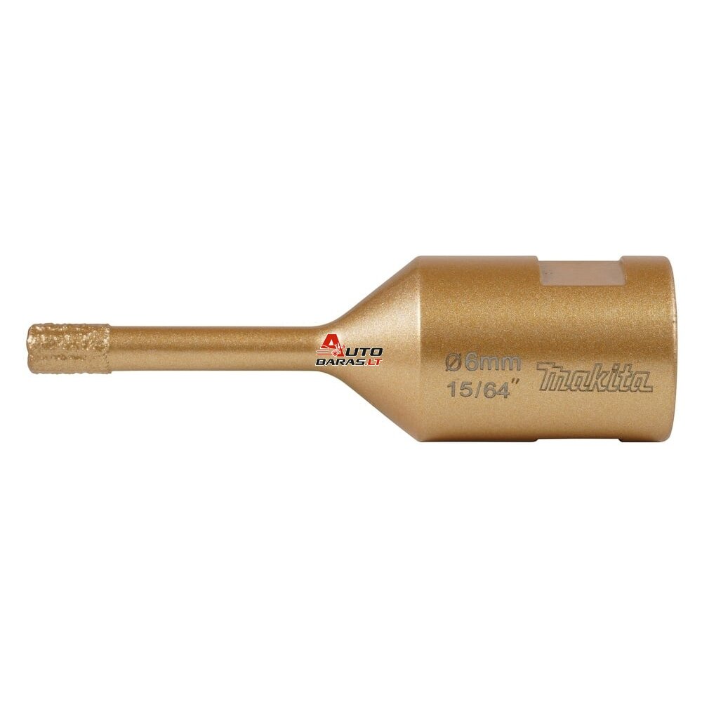 Deimantinė gręžimo karūna 6mm Makita D-79918