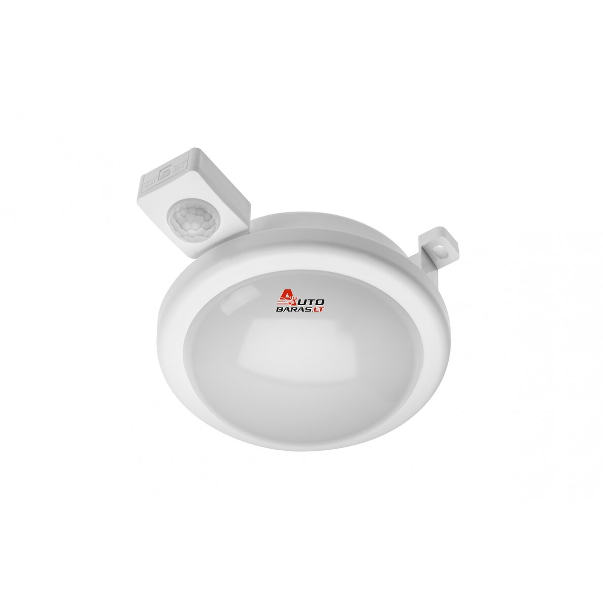DELTA apvalus švietuvas su judesio davikliu GTV LD-DELOR6WC-NB (6W, 4000K, 400lm, IP54)