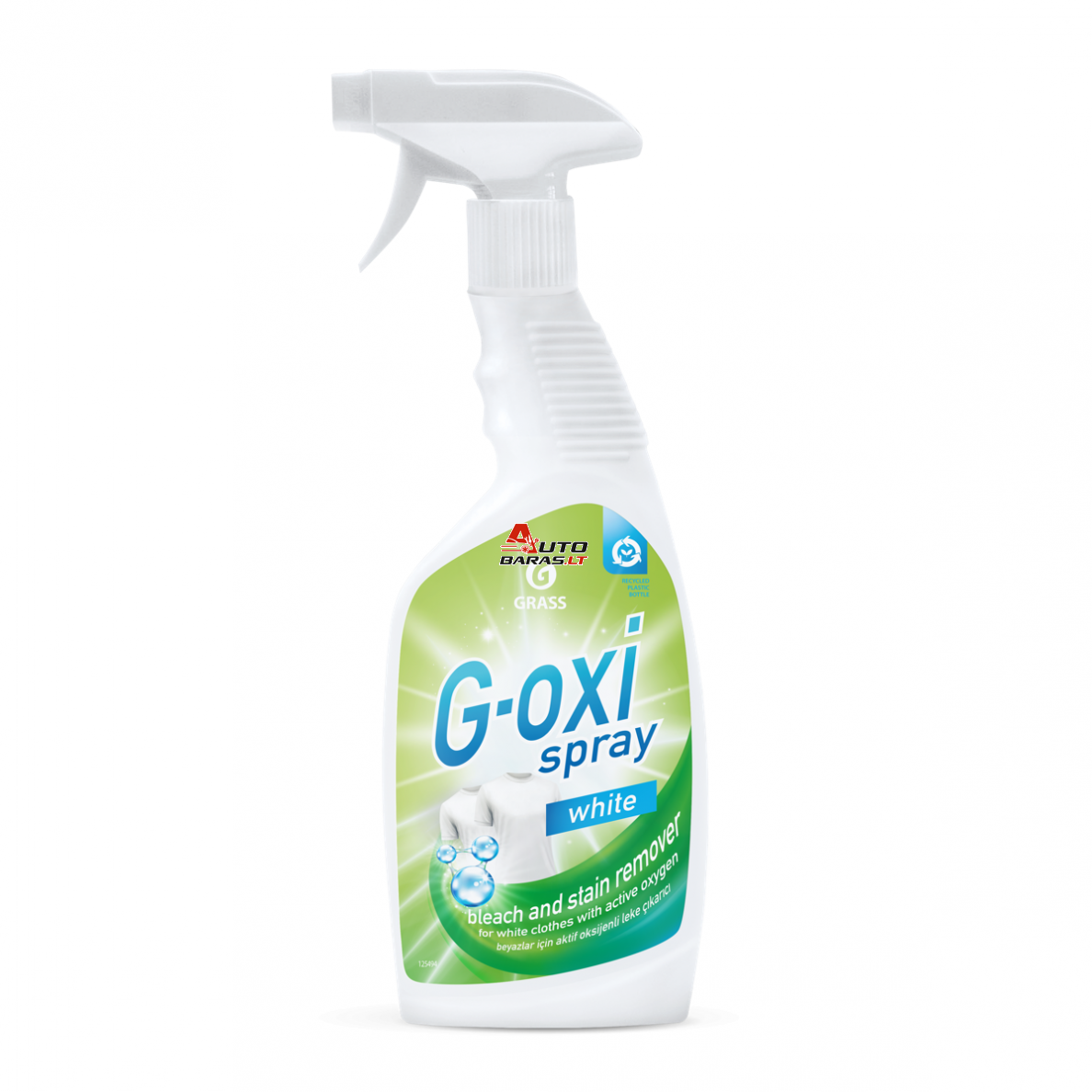 Dėmių valiklis - balintojas skalbiniams GRASS "G-OXI spray"