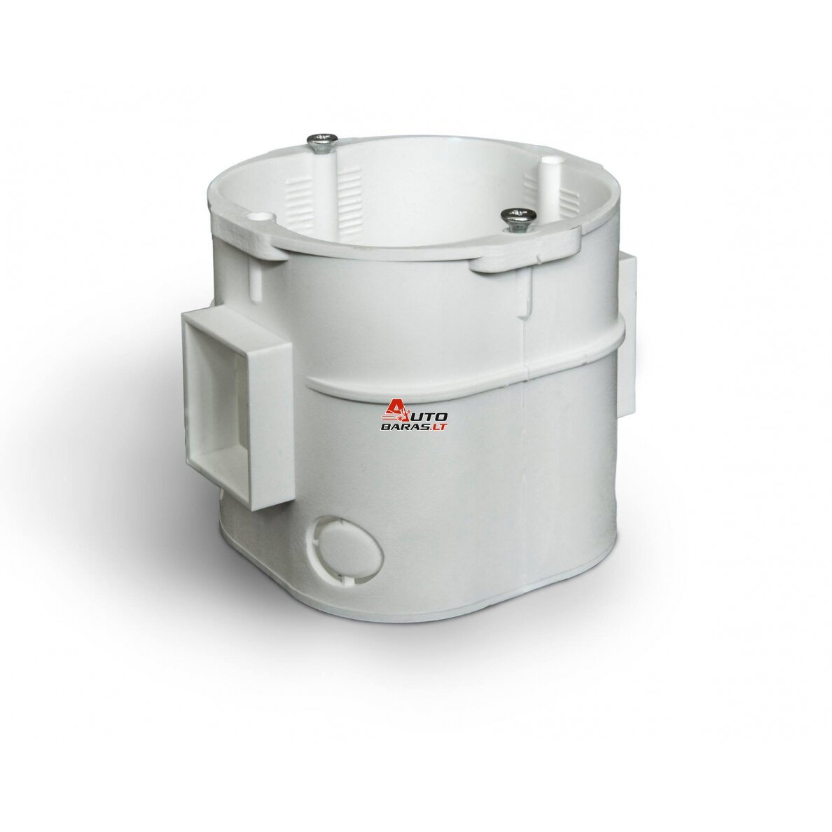 Dėžutė į mūrą PMD-2F Jurplastas (63 mm gylio)