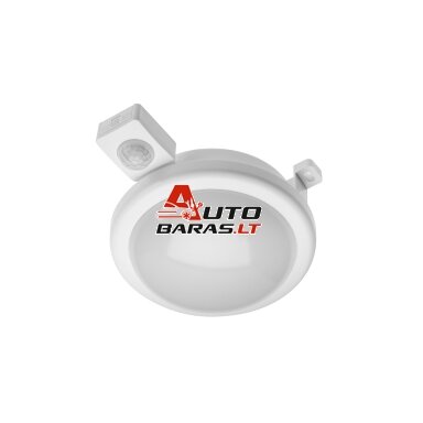 DELTA apvalus švietuvas su judesio davikliu GTV LD-DELOR6WC-NB (6W, 4000K, 400lm, IP54) DELTA apvalus švietuvas su judesio davikliu GTV LD-DELOR6WC-NB (6W, 4000K, 400lm, IP54)