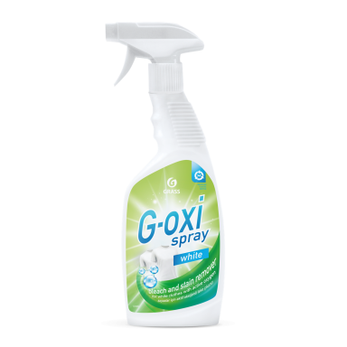 Dėmių valiklis - balintojas skalbiniams GRASS "G-OXI spray" Dėmių valiklis - balintojas skalbiniams GRASS "G-OXI spray"