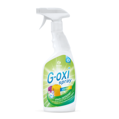Dėmių valiklis spalvotiems skalbiniams GRASS "G-OXI spray" color Dėmių valiklis spalvotiems skalbiniams GRASS "G-OXI spray" color