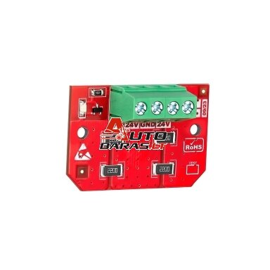 Detektoriaus bazės šildytuvas Teknim TFA-0135 (20–24 V, 2,6 W, 220 Ω, tinka TFA-0130 bazei)