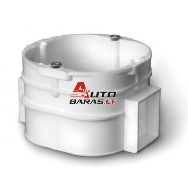 Dėžutė į mūrą PMD-1F Jurplastas (47 mm gylio)