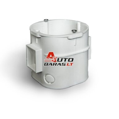 Dėžutė į mūrą PMD-2F Jurplastas (63 mm gylio) Dėžutė į mūrą PMD-2F Jurplastas (63 mm gylio)