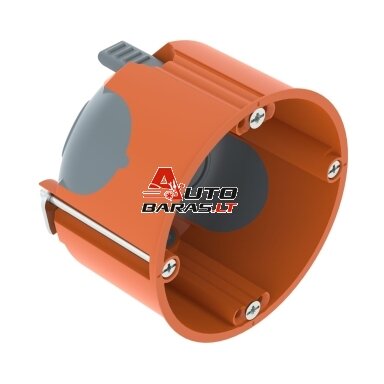 Dėžutė su membranomis į gipsą HG47-L OBO Betterman (47 mm. gylio) Dėžutė su membranomis į gipsą HG47-L OBO Betterman (47 mm. gylio)