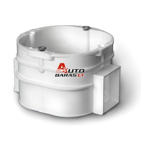 Dėžutė į mūrą PMD-1F Jurplastas (47 mm gylio)