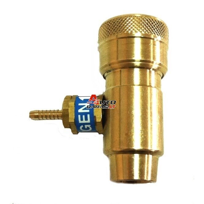 Deguonies reduktorius „KEMPER" mini autogenui 110 bar