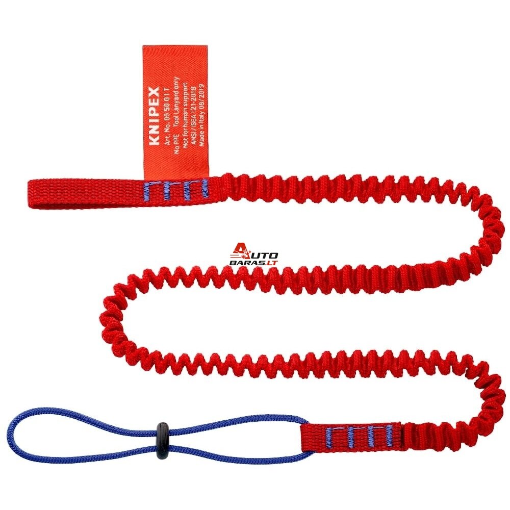 Dirželis įrankiams Knipex 00 50 01 T BK