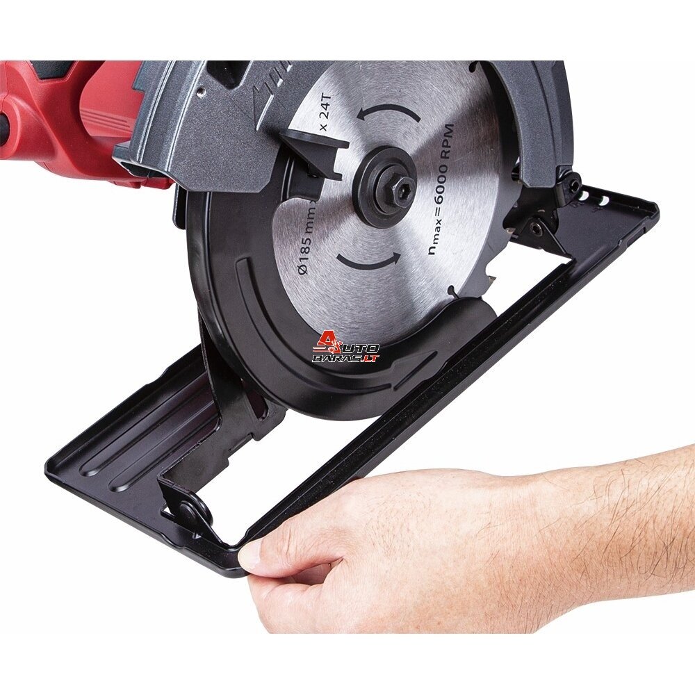 WORCRAFT Diskinis pjūklas 185mm 1500W 3
