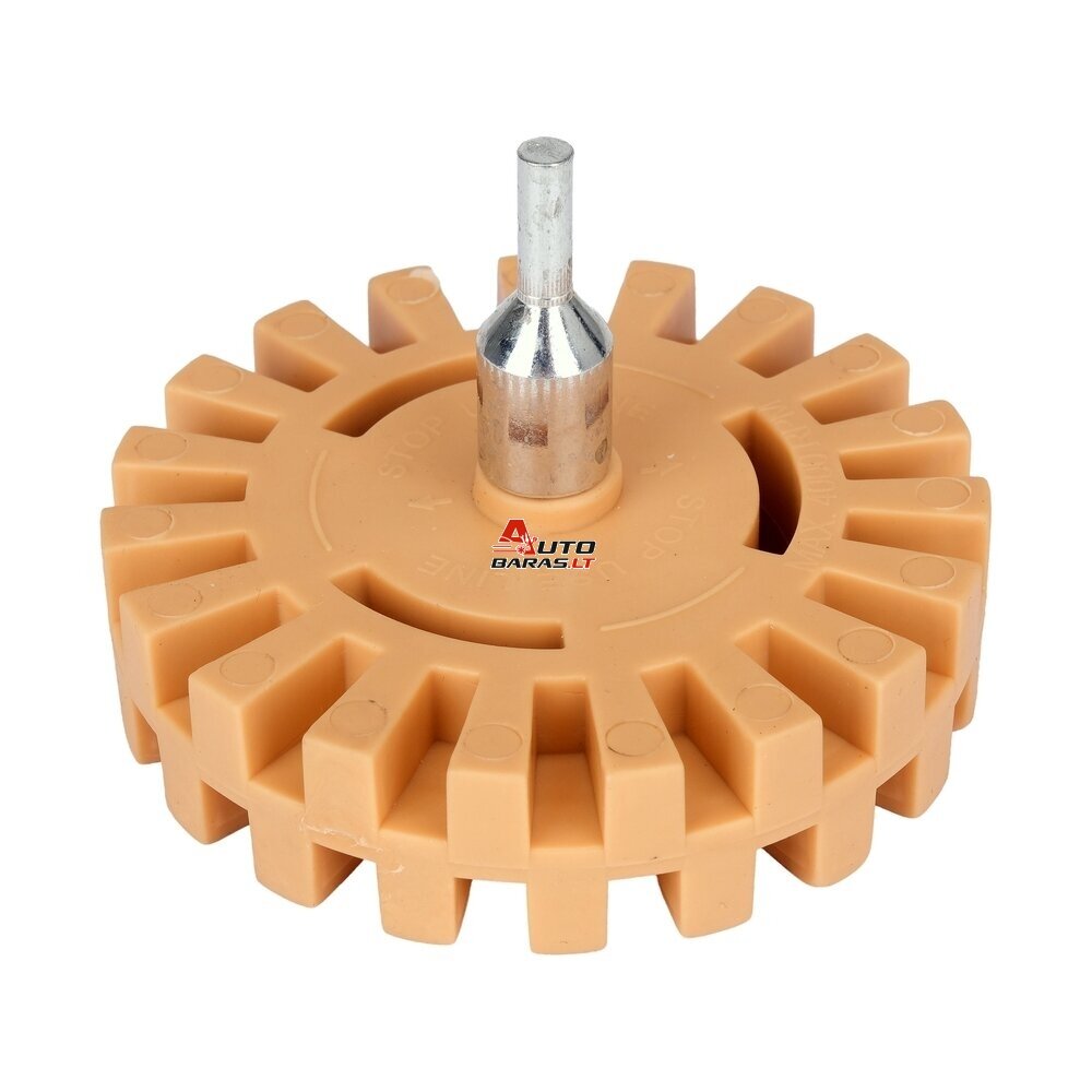 YATO Diskinis trintukas su koteliu klijų šalinimui 100mm 4