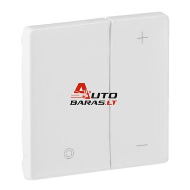 Dimerio apdaila (mygtukas) Valena Life Legrand 754890 Dimerio apdaila (mygtukas) Valena Life Legrand 754890