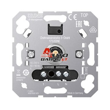 Dimerio mechanizmas - išpletėjas (ratukas) LED JUNG 1733DNE (Dali)