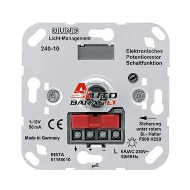 Dimerio mechanizmas JUNG 240-10 (1-10V)