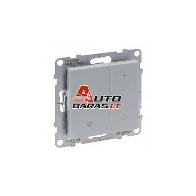 Dimeris aliuminis LED 75W SUNO Legrand 721378 (10 lempučių max, kaitrinės lempos - 75W)